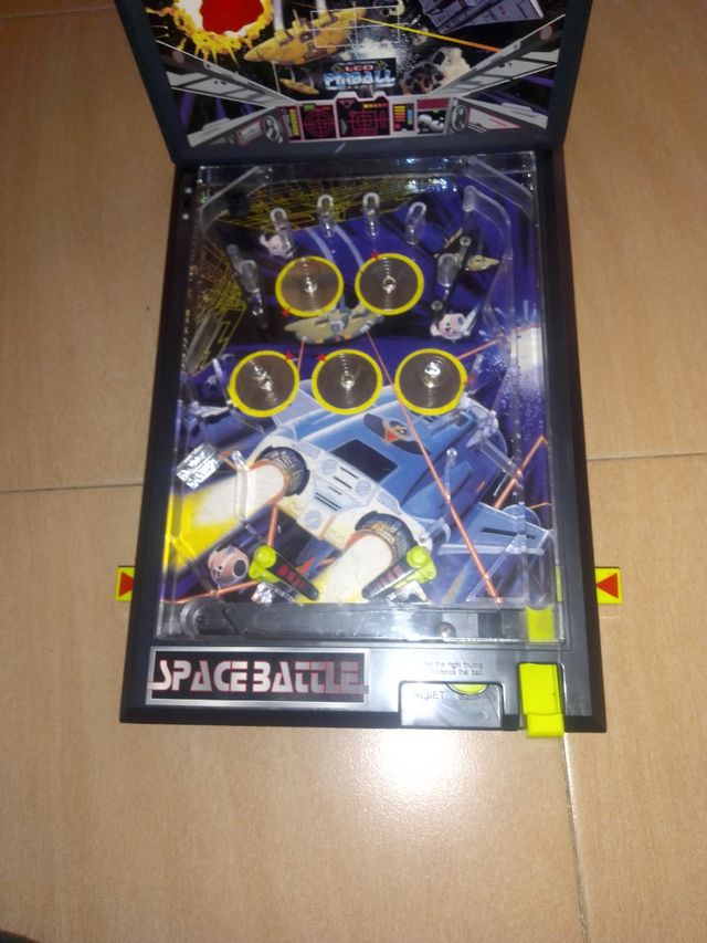 Mini pinball Space Battle