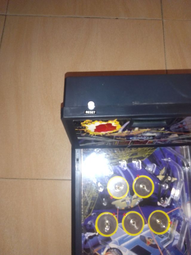 Mini pinball Space Battle