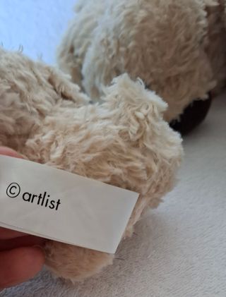 Peluche cane 