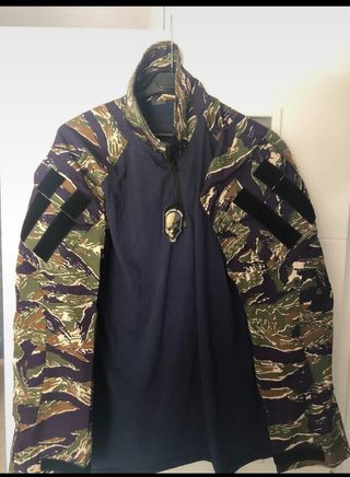 Camicia tattica mimetica tigre