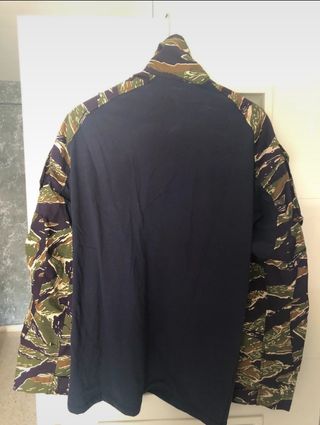 Camicia tattica mimetica tigre