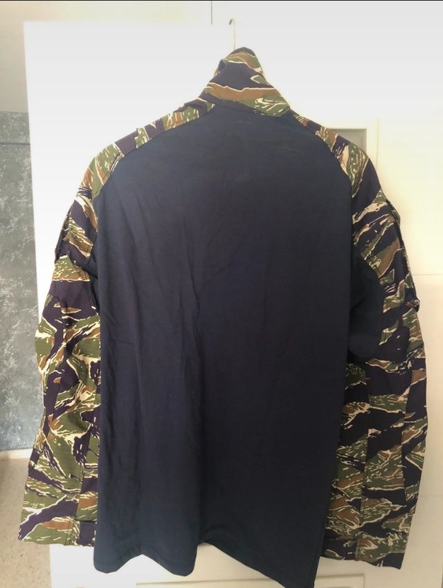Camicia tattica mimetica tigre