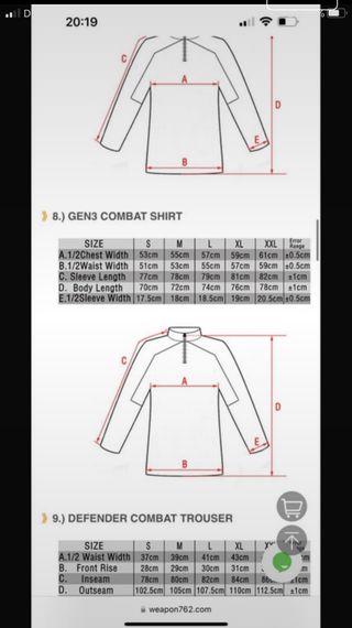 Camicia tattica mimetica tigre