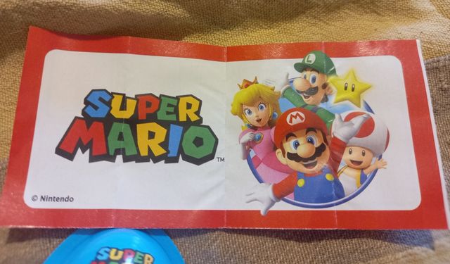 Kinder Joy Super Mario - Boo