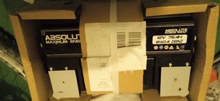 Batería coche Absolute 12V 75Ah 640A [EN]