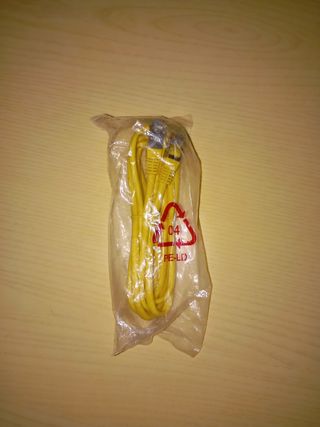 Cable Ethernet 1,5m - Amarillo