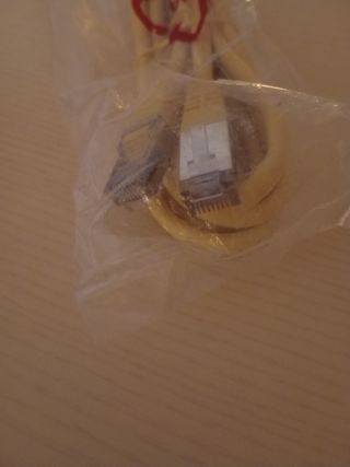 Cable Ethernet 1,5m - Amarillo