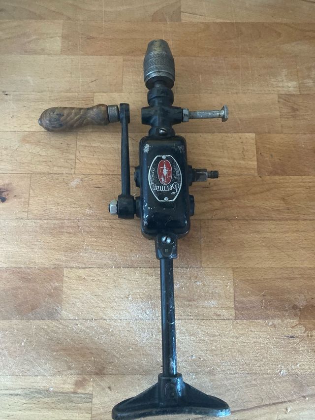 Trapano manuale Vintage Schutz German