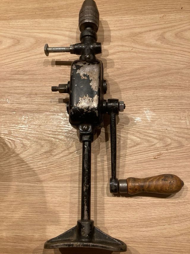 Trapano manuale Vintage Schutz German