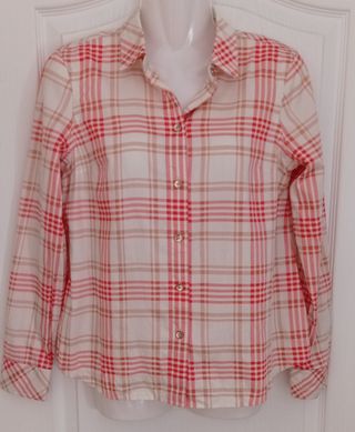 Camisa cuadros Jack and Jones T.XS