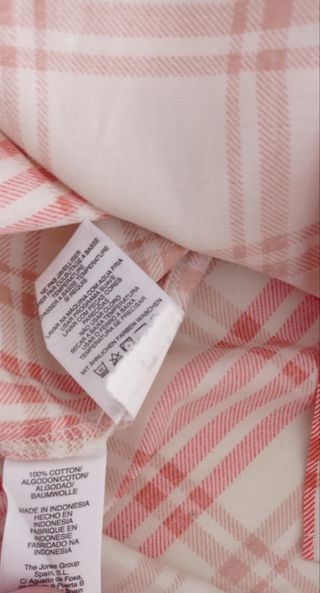 Camisa cuadros Jack and Jones T.XS