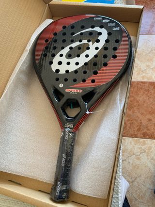 Vendo pala de padel asics speed pro