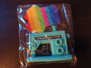 Goma de borrar máquina coser