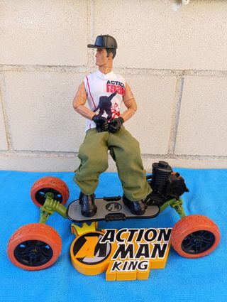 Action Man Skateboard Extreme 