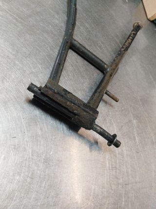 Caballete y Amortiguador Puch Condor