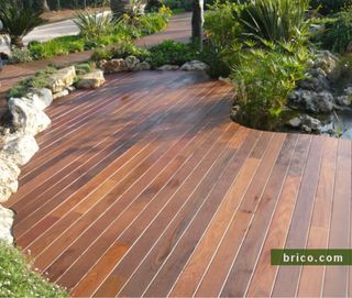 Instalacion tarima exterior
