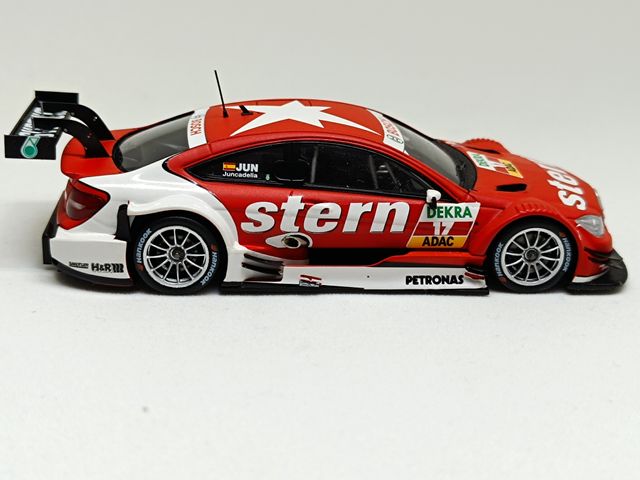Mercedes CCoupe AMG 2013 Juncadella DTM Spark 1/43