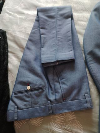 Traje JVC azul marino - Talla S