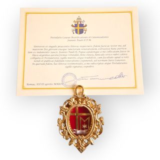  Reliquia Papa Giovanni Paolo II