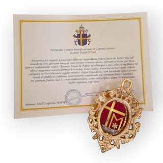  Reliquia Papa Giovanni Paolo II