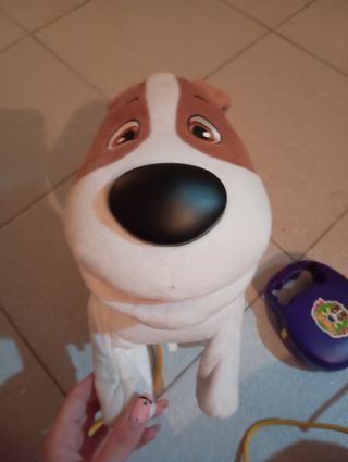 Jugete perro que hace caca