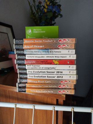 11 Juegos PSP - Variados Géneros