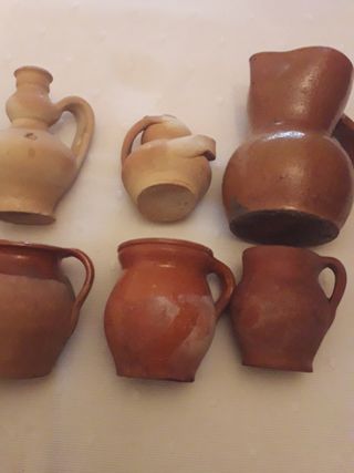 Lote 10 barros antiguos