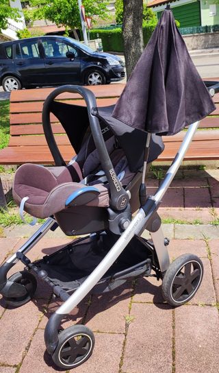 Silla Bebeconfort Elea + Cuco Maxi-Cosi