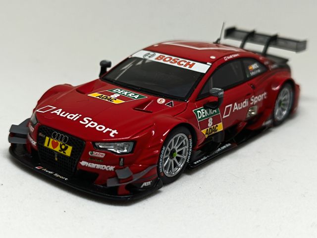 Audi RS 5 2014 Molina DTM Spark 1/43