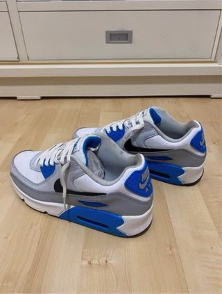 Nike Air Max 90 - Azul Gris - 40