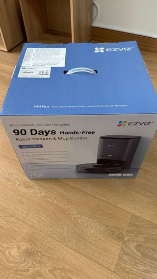 Aspirador robot EZVIZ RE4 Plus