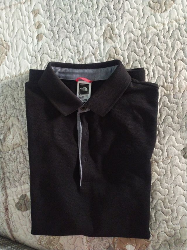 Polo The North Face uomo nero