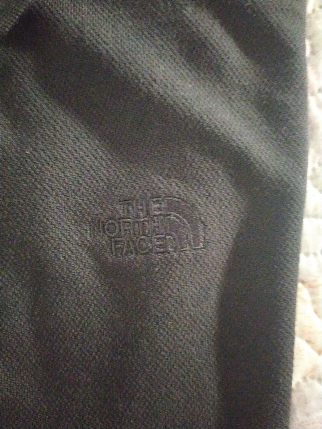 Polo The North Face uomo nero
