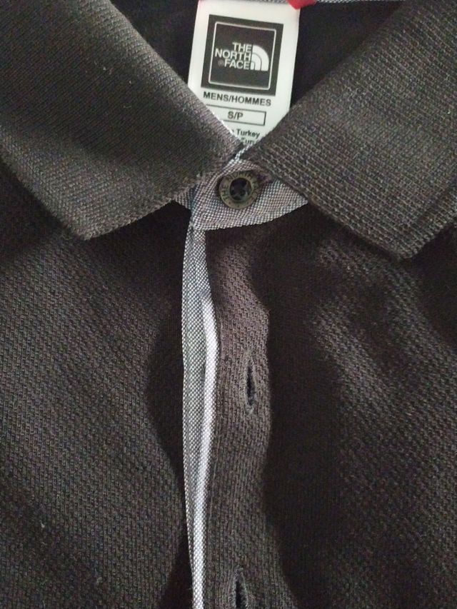 Polo The North Face uomo nero