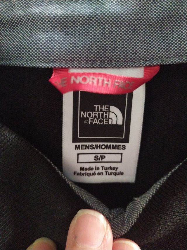 Polo The North Face uomo nero