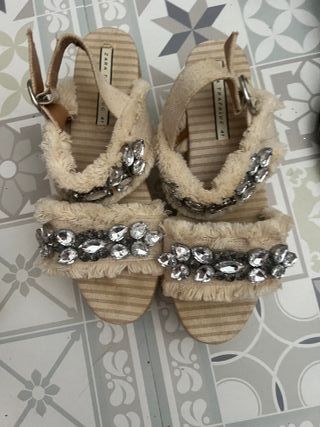 Sandalias de esparto 