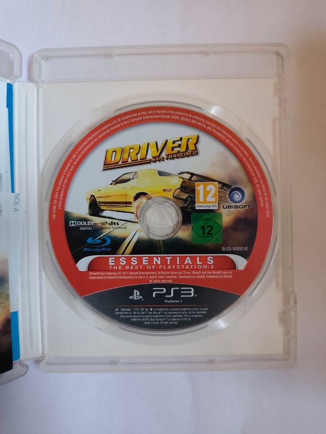 Gioco ps3 Driver San Francisco