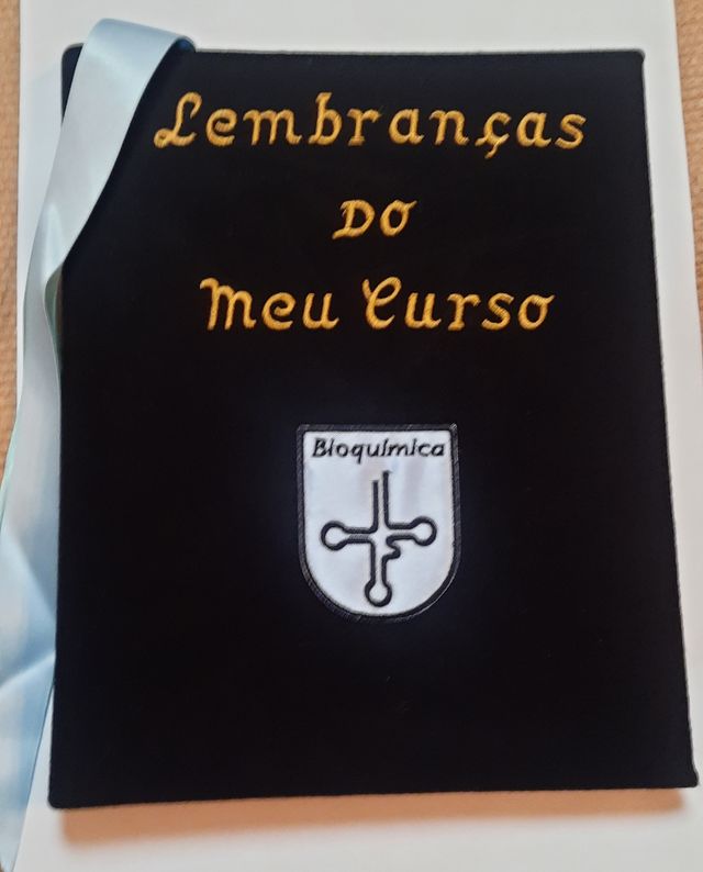 Álbum Recordações académicas - Bioquímica