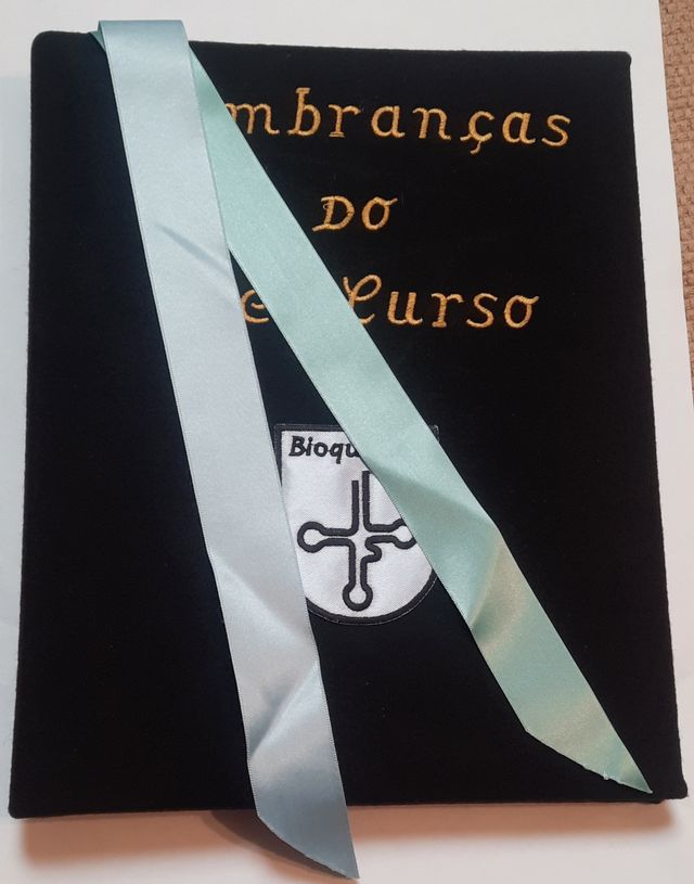 Álbum Recordações académicas - Bioquímica