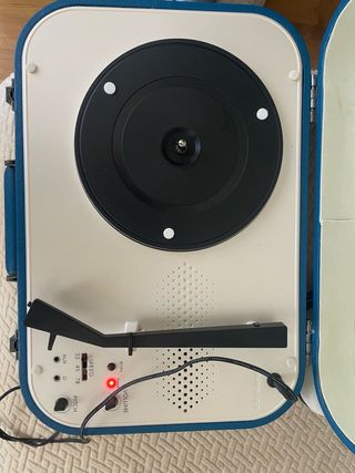 Maletín Tocadiscos Crosley Azul