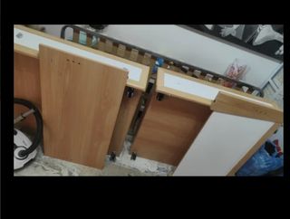 Cama nido 90 - Somier madera metal