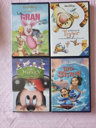 14 Películas Infantiles DVD