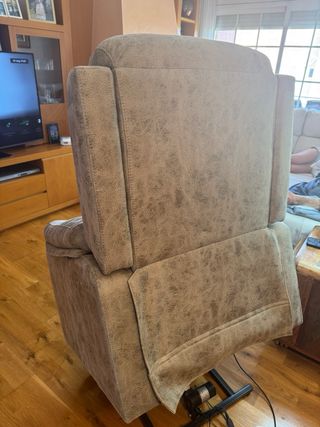 Sillon/Butaca orejero con motor