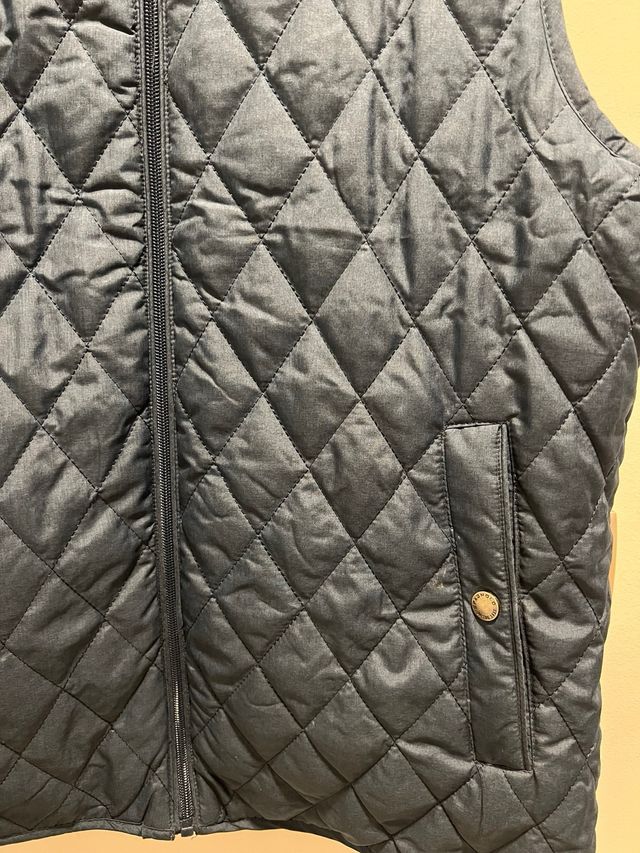 Chaleco SPAGNOLO reversible azul/rojo NUEVO