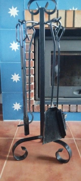 Utensilios para chimenea