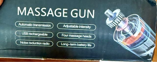 PISTOLA DE MASAJES
