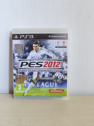 PS3 PES 2012 Pro Evolution Soccer