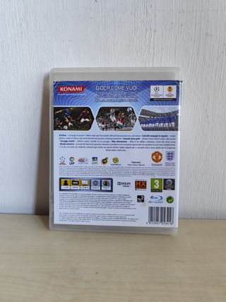 PS3 PES 2012 Pro Evolution Soccer