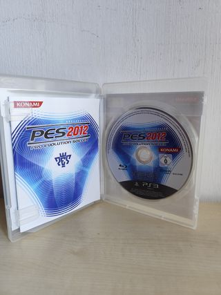 PS3 PES 2012 Pro Evolution Soccer