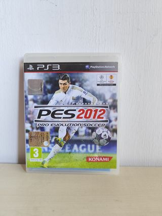 PS3 PES 2012 Pro Evolution Soccer